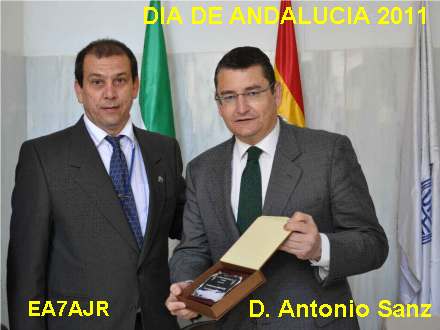 Placa a D. Antonio Sanz
